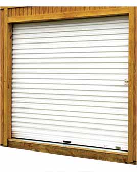 6 or 9 ft Roll-up Garage Door