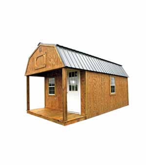 Lofted Barn Cabin