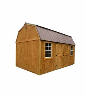 Side Lofted Barn