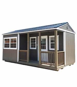Urethane Corner Porch Cabin