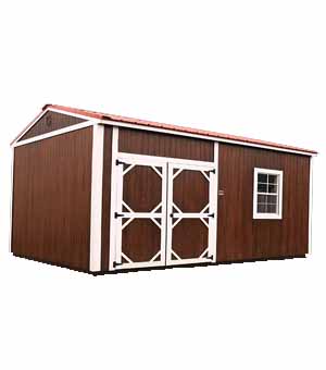 Urethane Garden Shed