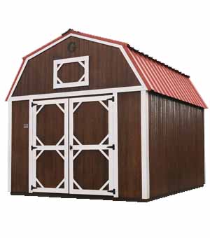 Urethane Lofted Barn