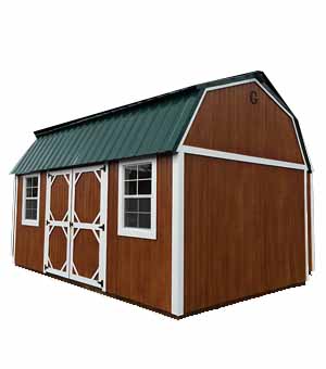 Urethane Side Lofted Barn