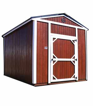 Urethane Utility Shed