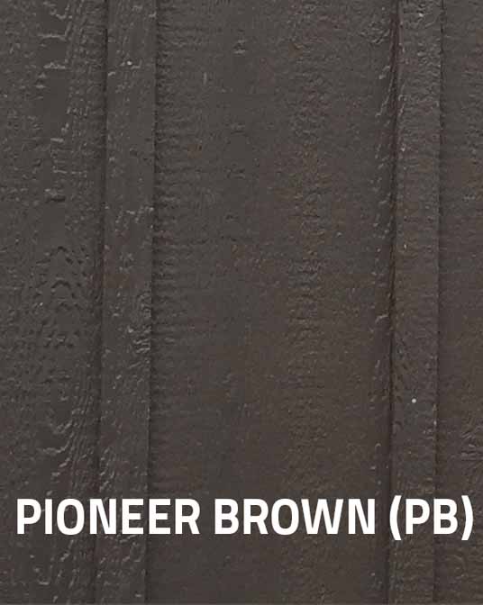 Pioneer Brown 
